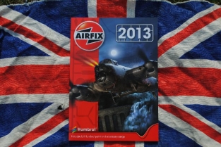 A2013 Airfix catalgus 2013